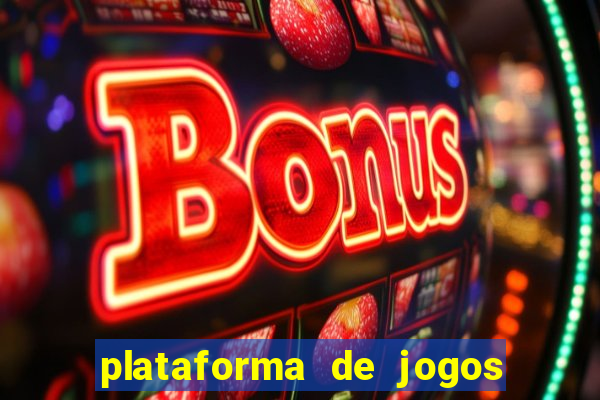 plataforma de jogos nova 2024